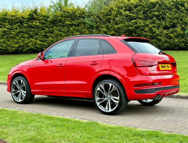 Audi Q3 2.0 Tdi S Line BK16YRU Red #6
