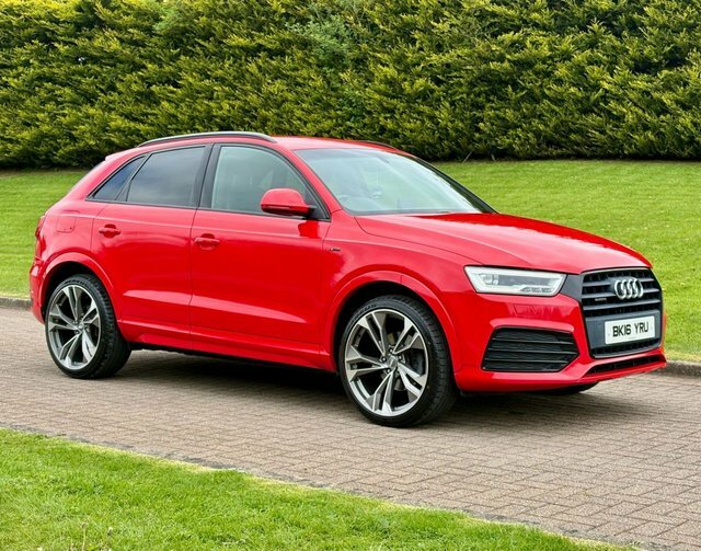 Audi Q3 2.0 Tdi S Line BK16YRU Red #5