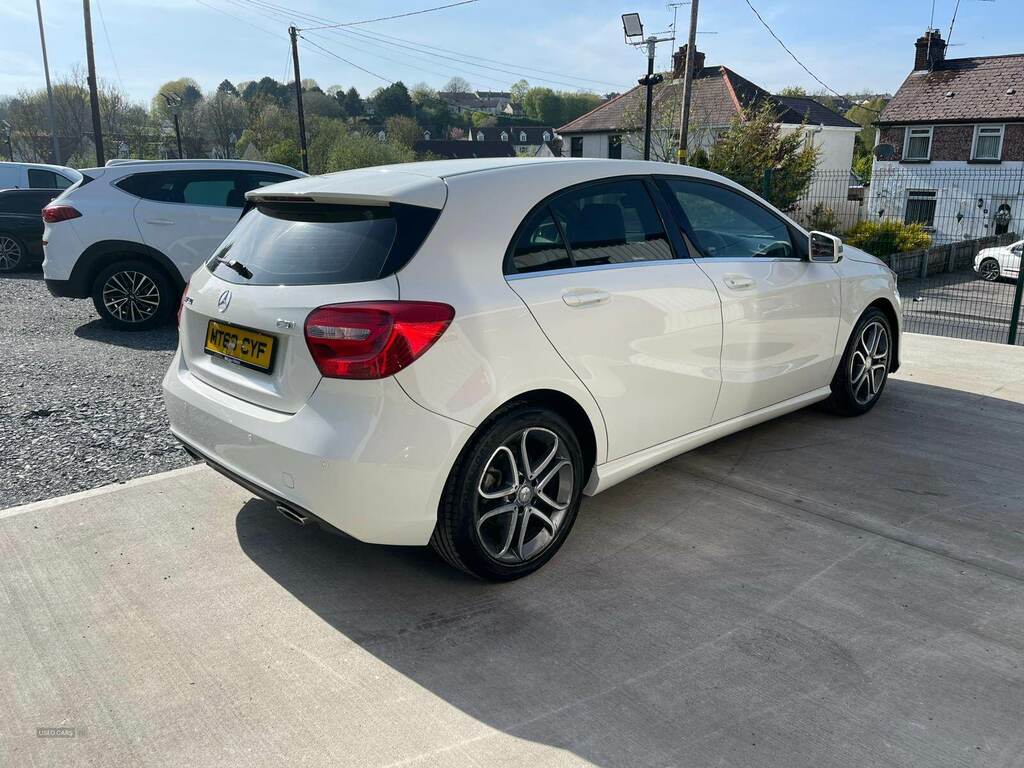 Mercedes-Benz A Class A180 Cdi Blueefficiency Sport MT63CYF White #5