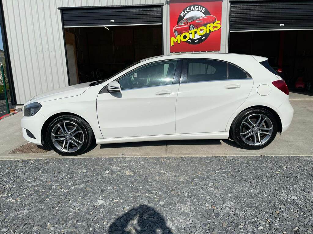 Mercedes-Benz A Class A180 Cdi Blueefficiency Sport White