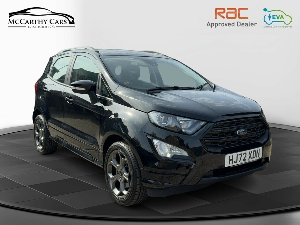 Ford Ecosport T Ecoboost St-line Black