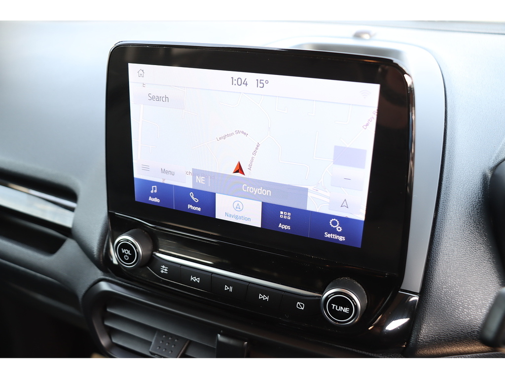 Ford Ecosport T Ecoboost St-line HJ72XDN Black #2