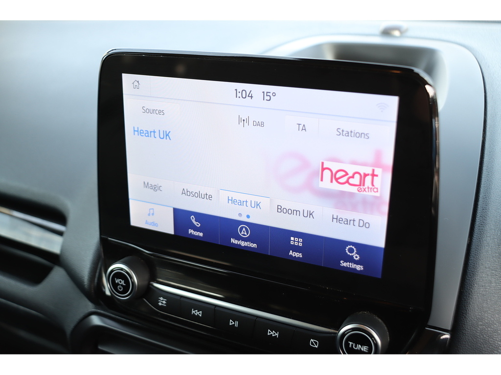 Ford Ecosport T Ecoboost St-line HJ72XDN Black #3