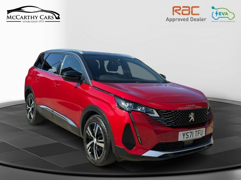Peugeot 5008 Puretech Gt Red