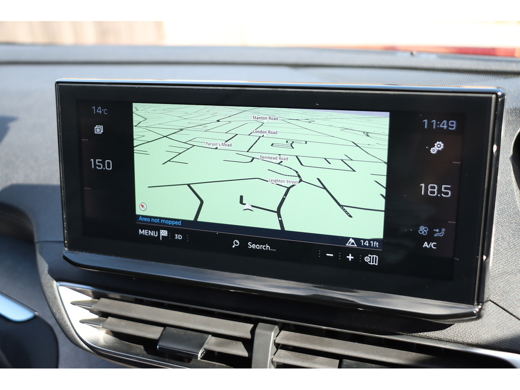 Peugeot 5008 Puretech Gt YS71TFU Red #3