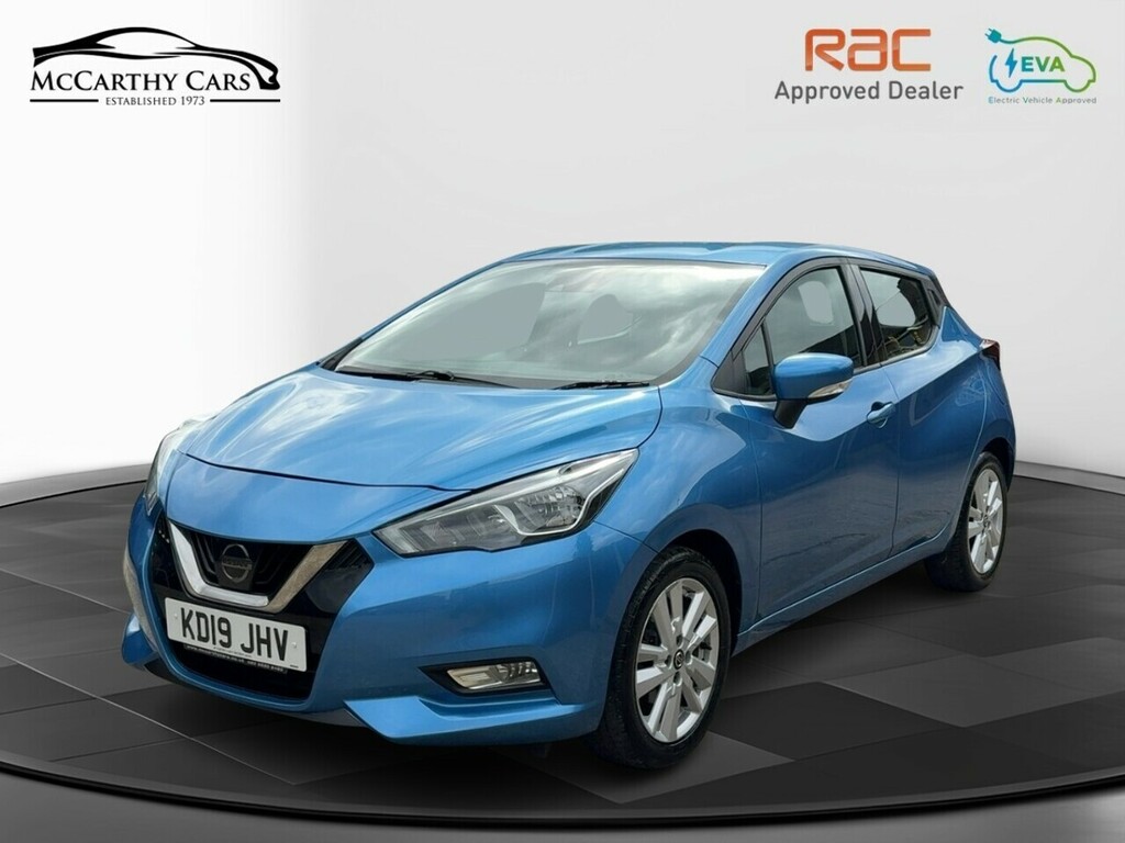 Nissan Micra Ig Acenta Blue