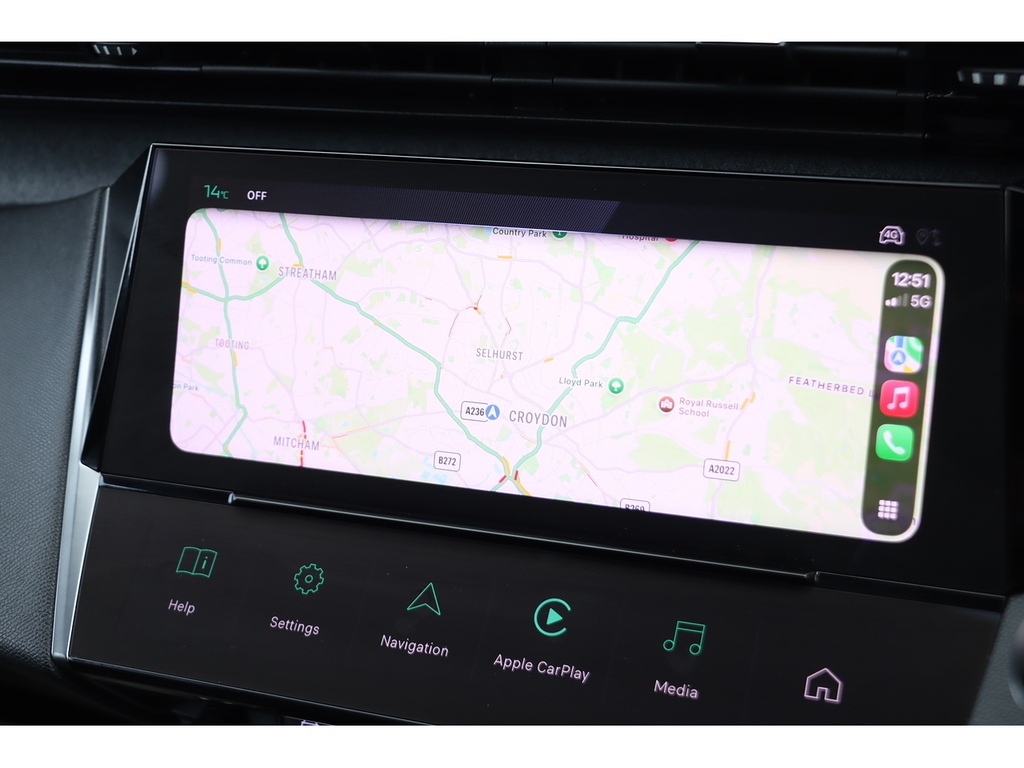 Peugeot 308 Puretech Allure Premium MT72YTU Black #5