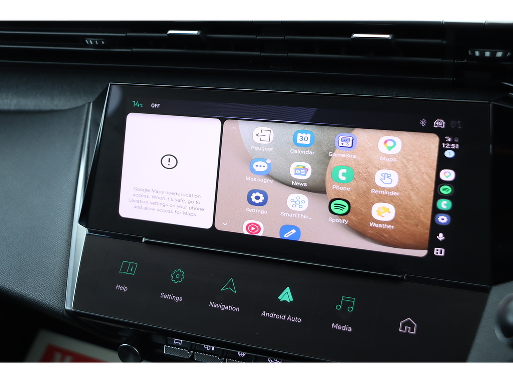 Peugeot 308 Puretech Allure Premium MT72YTU Black #6