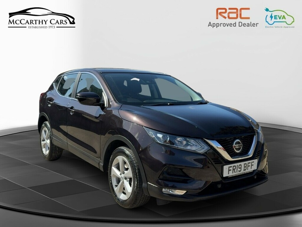 Nissan Qashqai Dig-t Acenta Premium Black