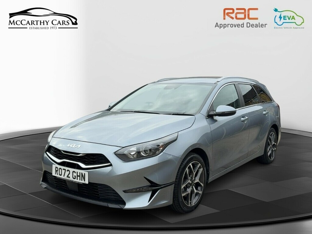 Kia Ceed T-gdi 3 Silver