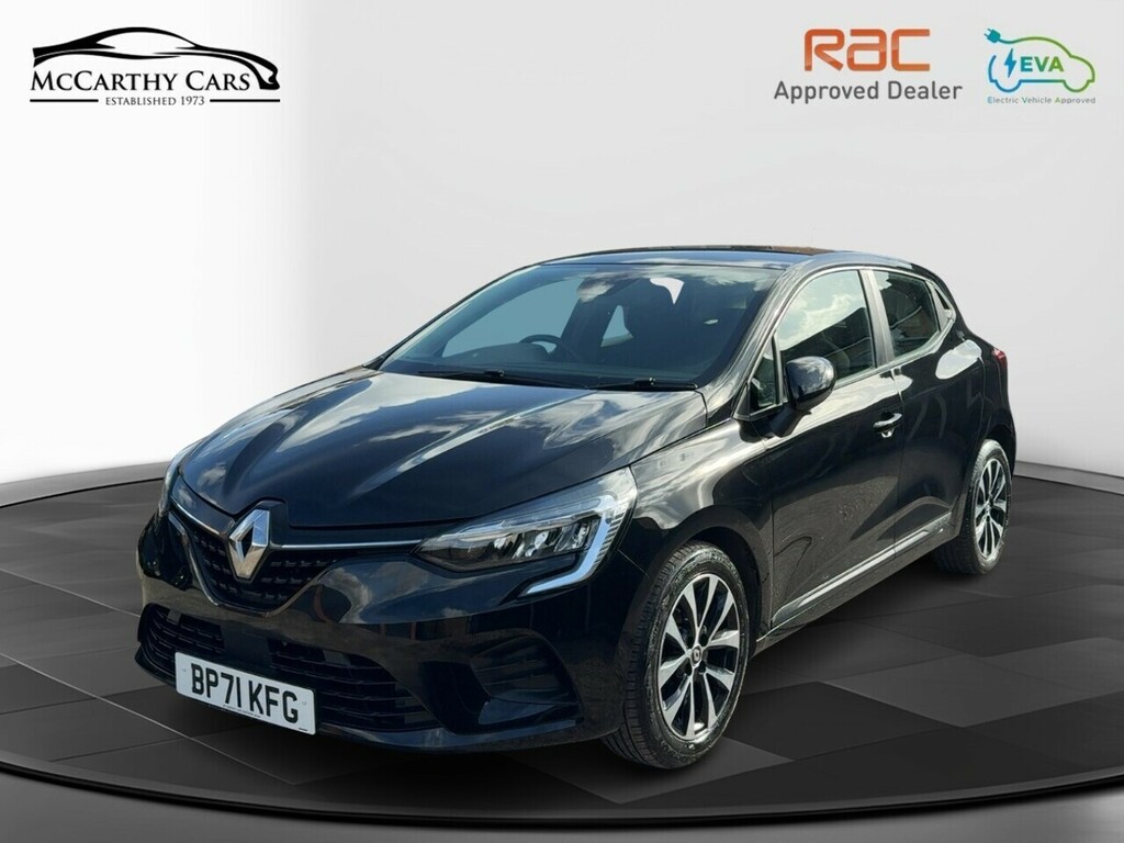 Renault Clio Tce Iconic Black