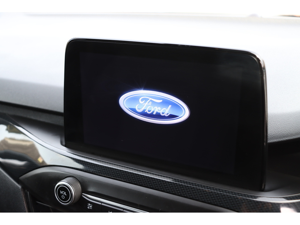 Ford Focus T Ecoboost St-line BT20OGP Blue #2