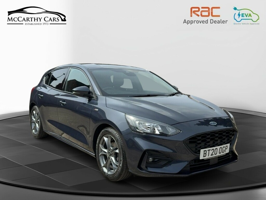 Ford Focus T Ecoboost St-line Blue