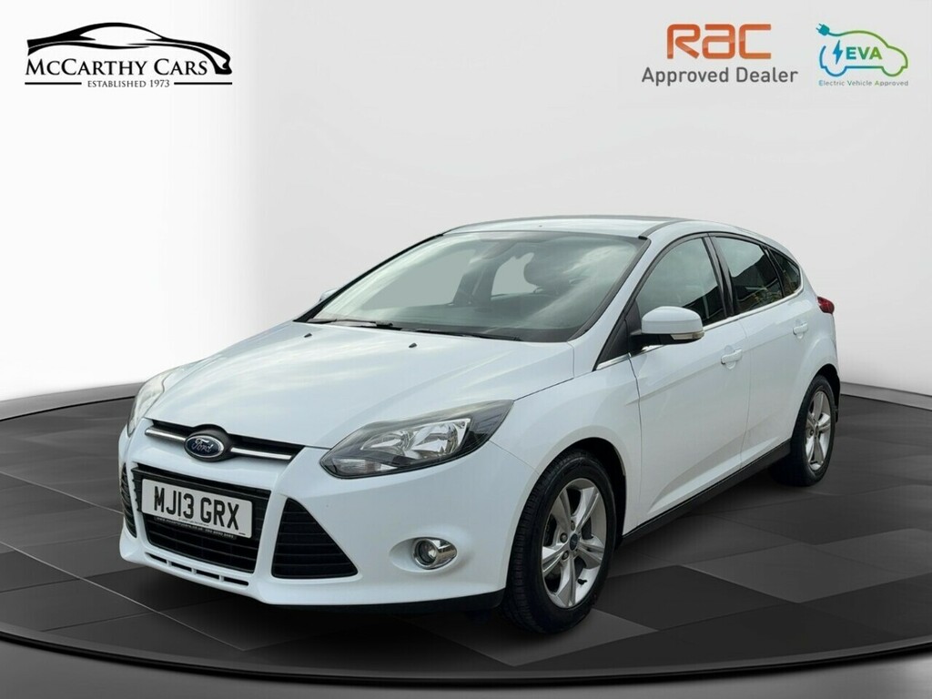 Ford Focus Zetec White