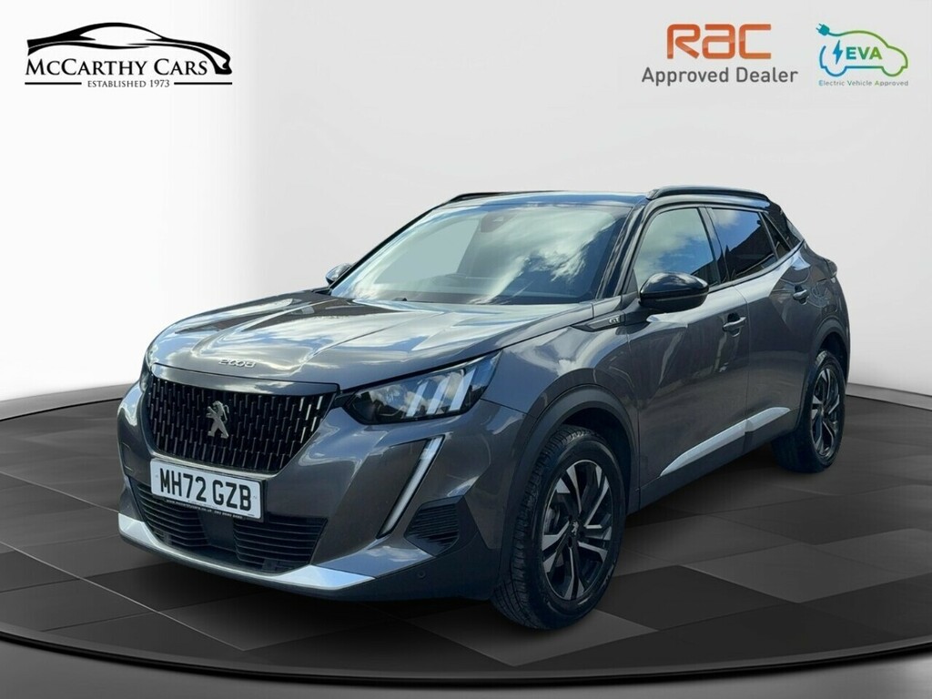 Peugeot 2008 Puretech Gt Grey