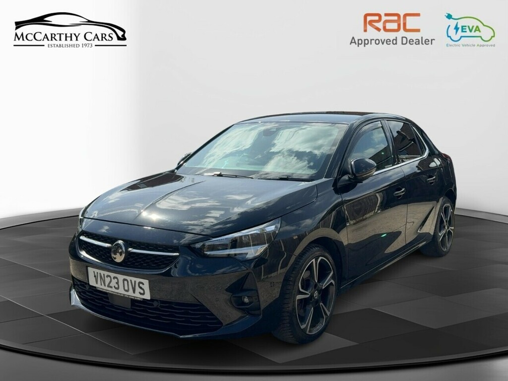 Vauxhall Corsa Turbo Ultimate Black