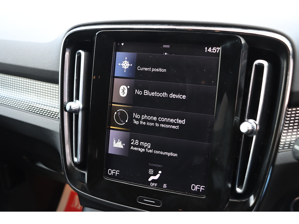 Volvo XC40 T4 R-design GC69AJU Blue #5