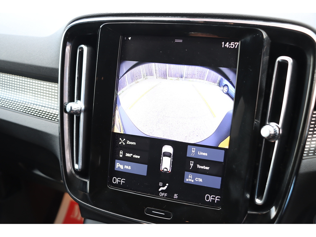 Volvo XC40 T4 R-design GC69AJU Blue #3