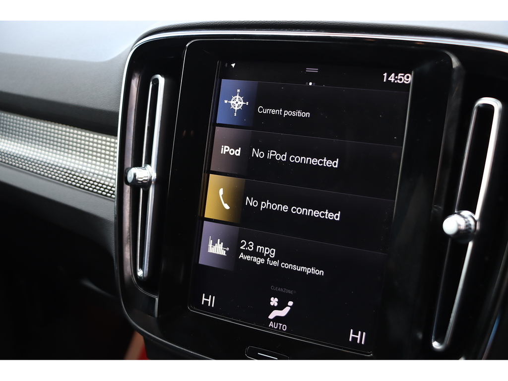 Volvo XC40 T4 R-design GC69AJU Blue #4
