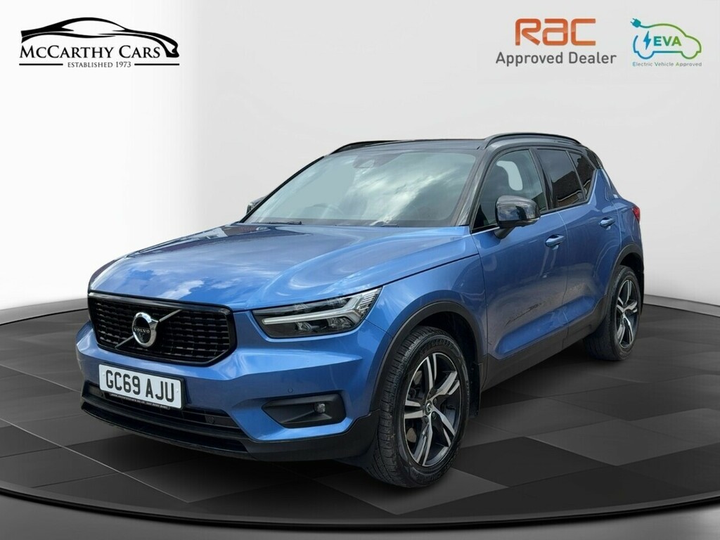 Volvo XC40 T4 R-design Blue