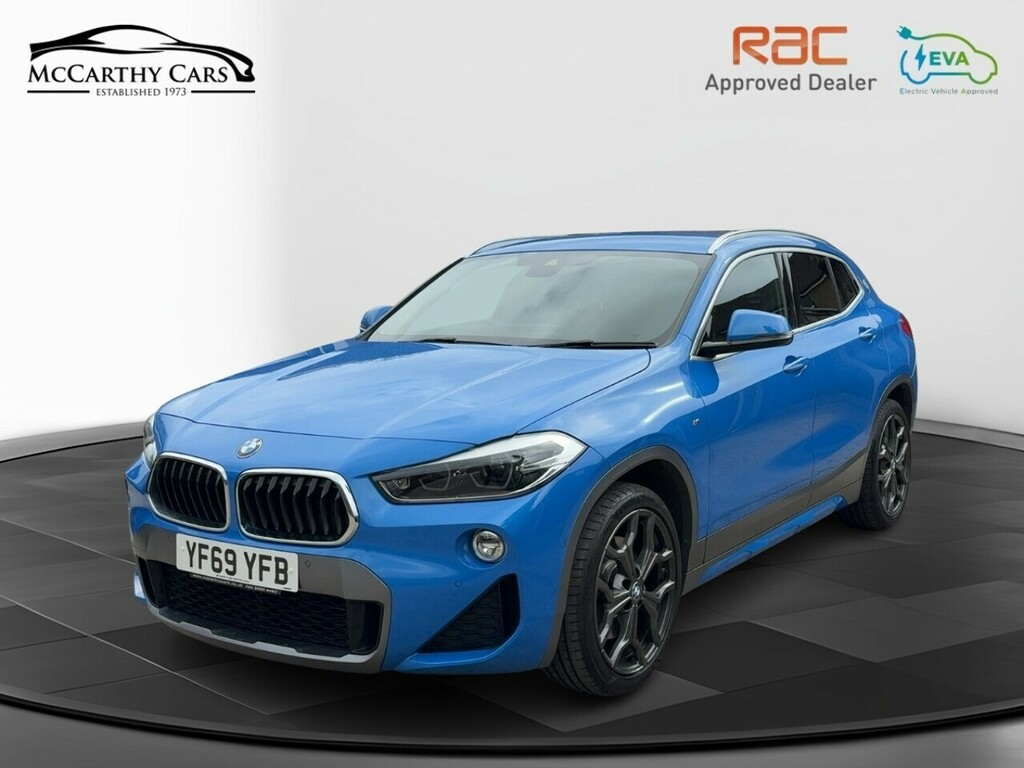 BMW X2 20I M Sport X Blue