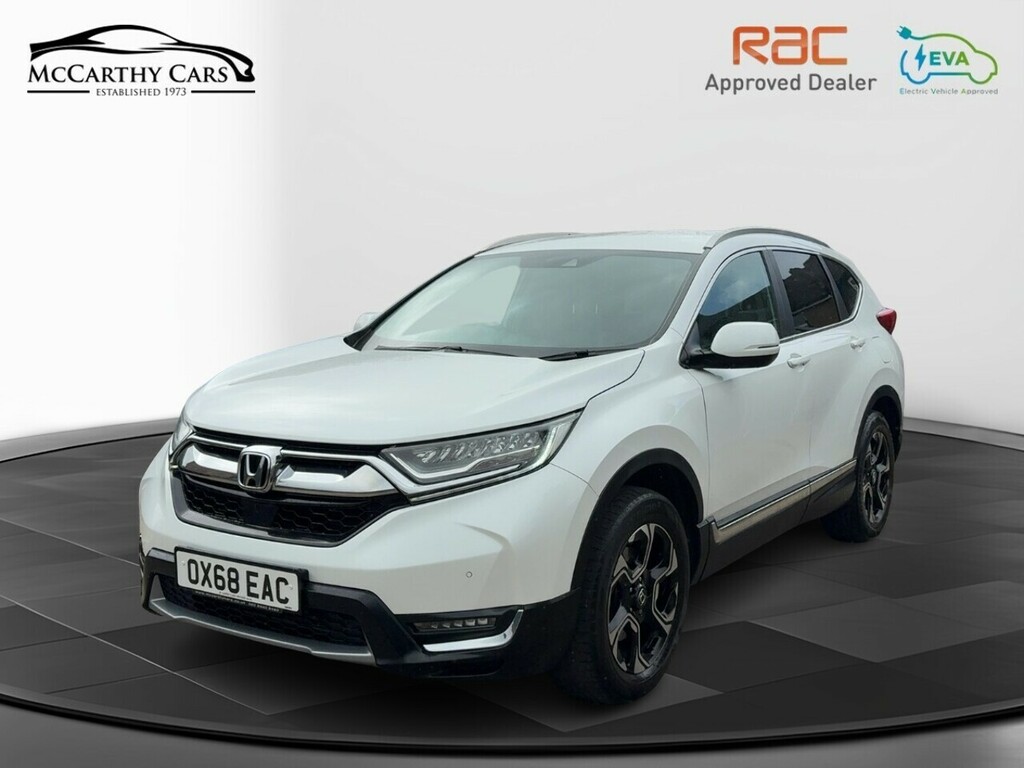 Honda Cr-V Vtec Turbo Sr White