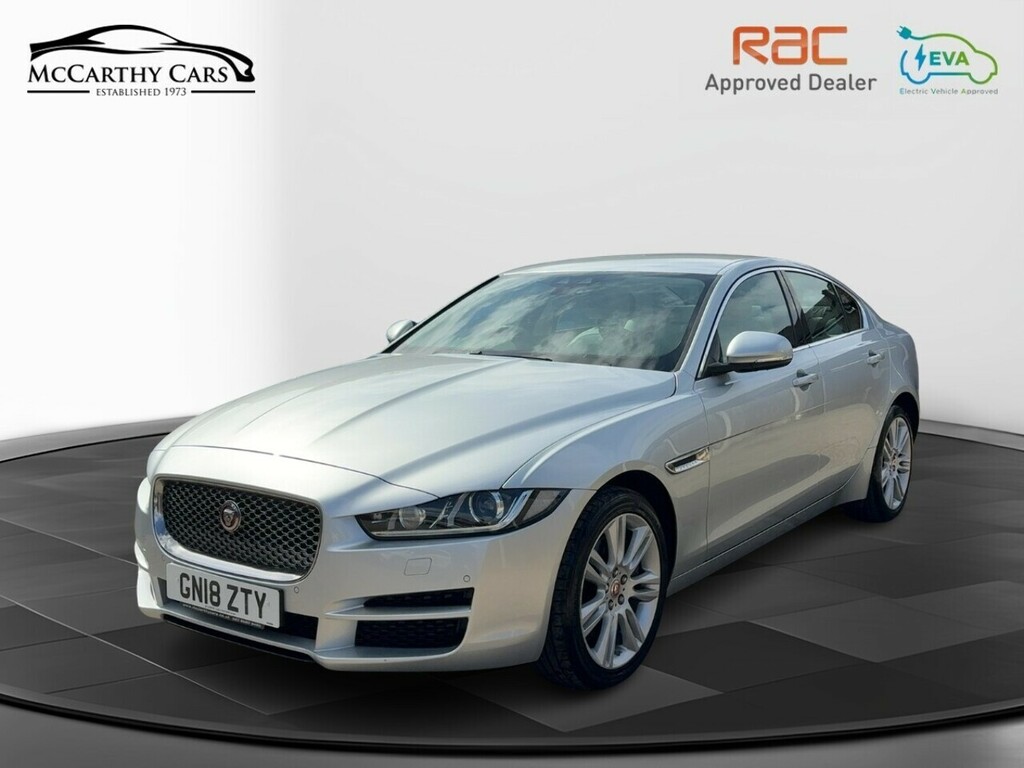 Jaguar XE I Portfolio Silver