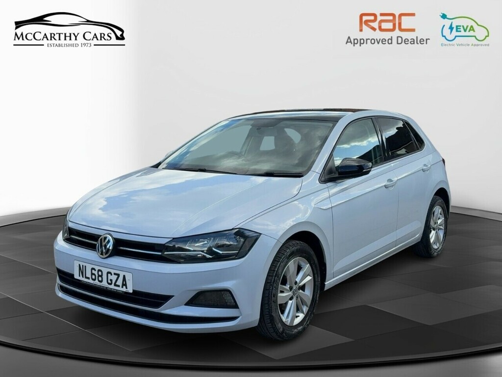 Volkswagen Polo Tsi Se Silver