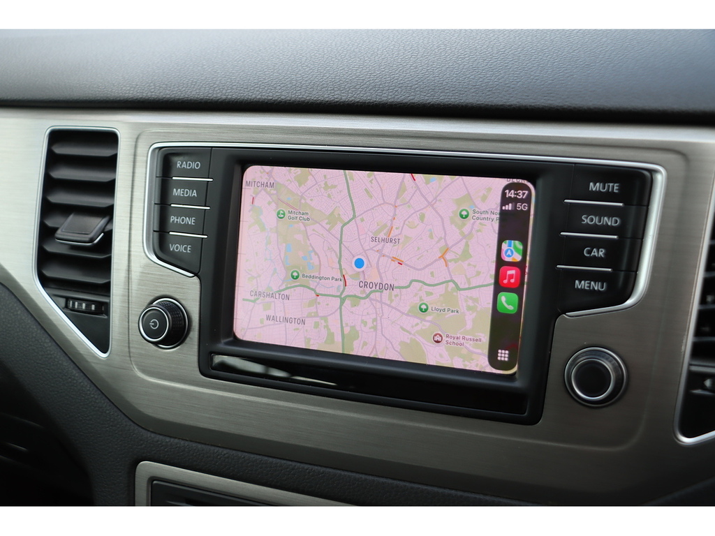 Volkswagen Golf SV Tsi Bluemotion Tech Se WP17RNZ Silver #4