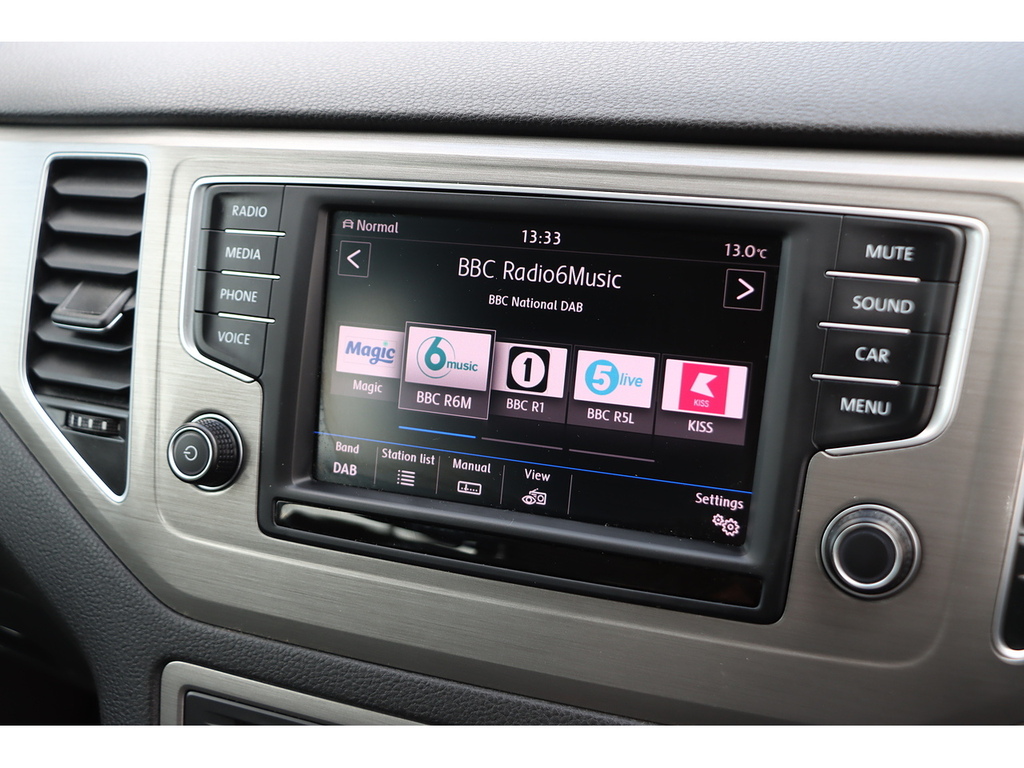 Volkswagen Golf SV Tsi Bluemotion Tech Se WP17RNZ Silver #6