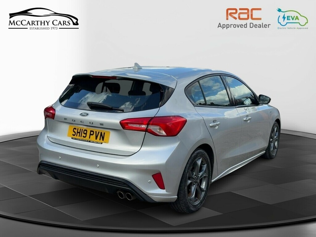 Ford Focus T Ecoboost St-line SH19PVN Silver #5