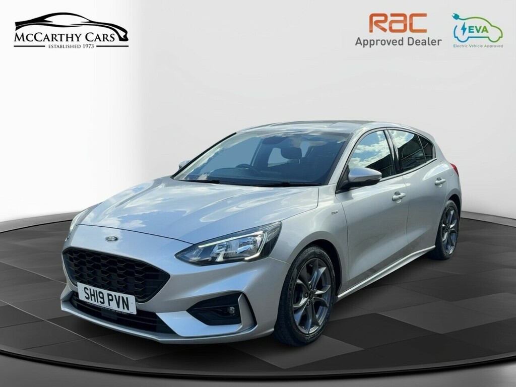 Ford Focus T Ecoboost St-line Silver