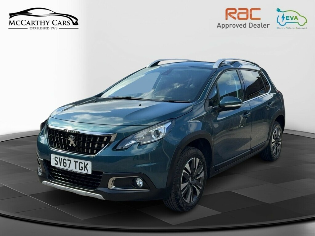 Peugeot 2008 Puretech Allure Green