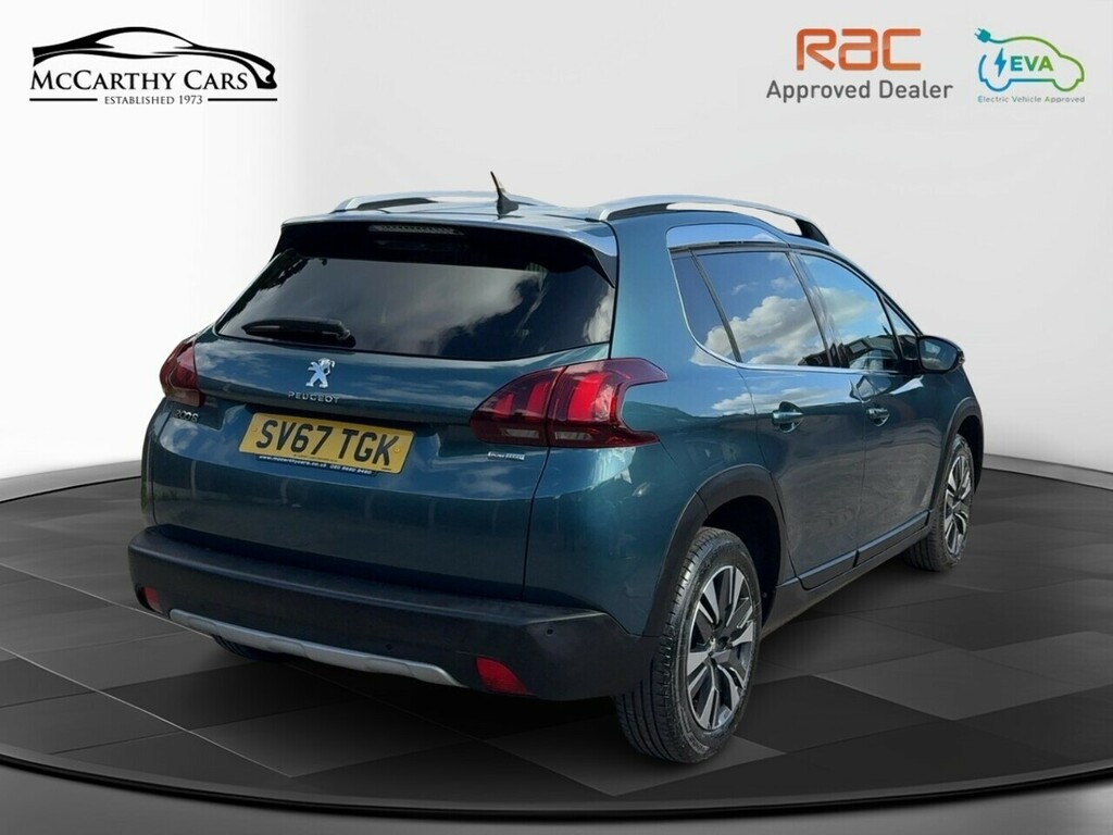 Peugeot 2008 Puretech Allure SV67TGK Green #6