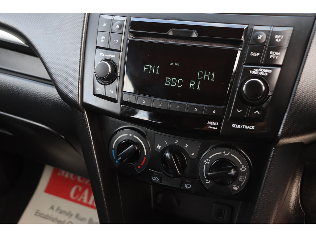 Suzuki Swift Sz2 ML15GXB Red #4