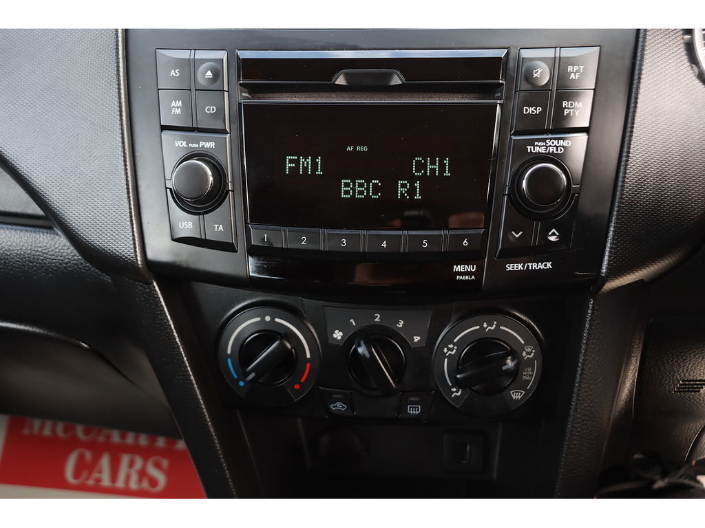 Suzuki Swift Sz2 ML15GXB Red #5