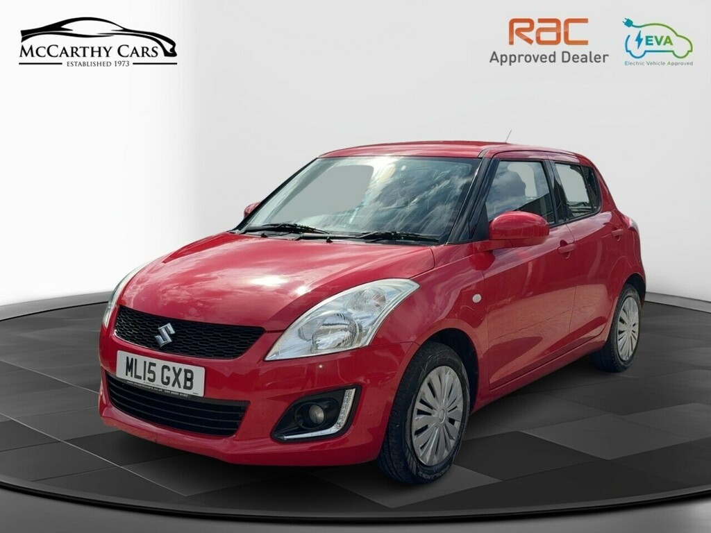 Suzuki Swift Sz2 Red