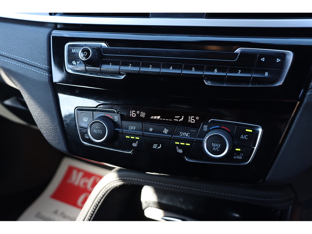 BMW X1 25E M Sport FL21UYW White #5