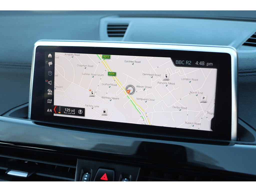 BMW X1 25E M Sport FL21UYW White #2