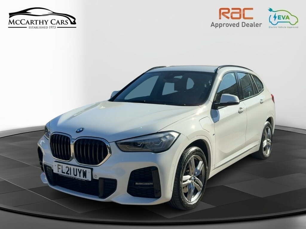 BMW X1 25E M Sport White