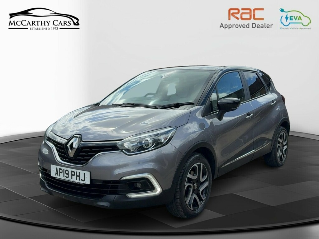 Renault Captur Tce Energy Iconic Black
