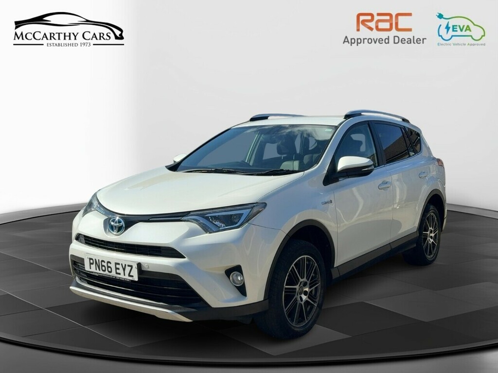 Toyota Rav 4 Vvt-h Excel White