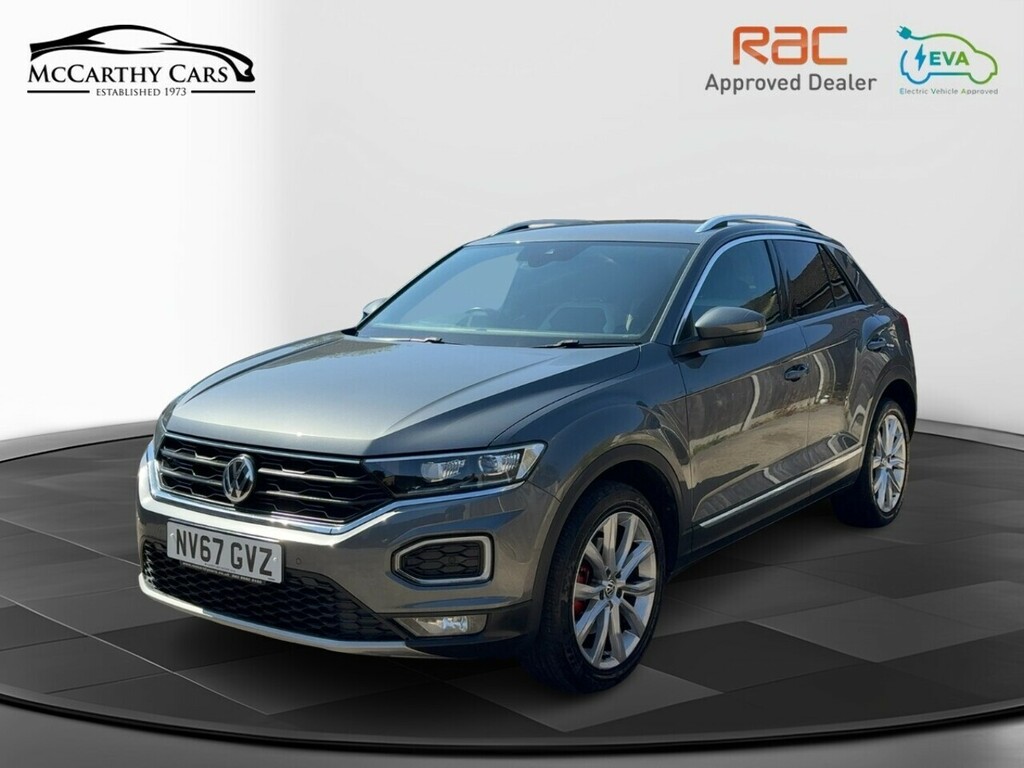 Volkswagen T-Roc Tsi Sel Grey