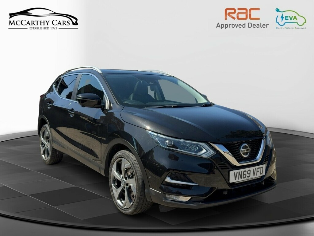 Nissan Qashqai Dig-t Tekna Black