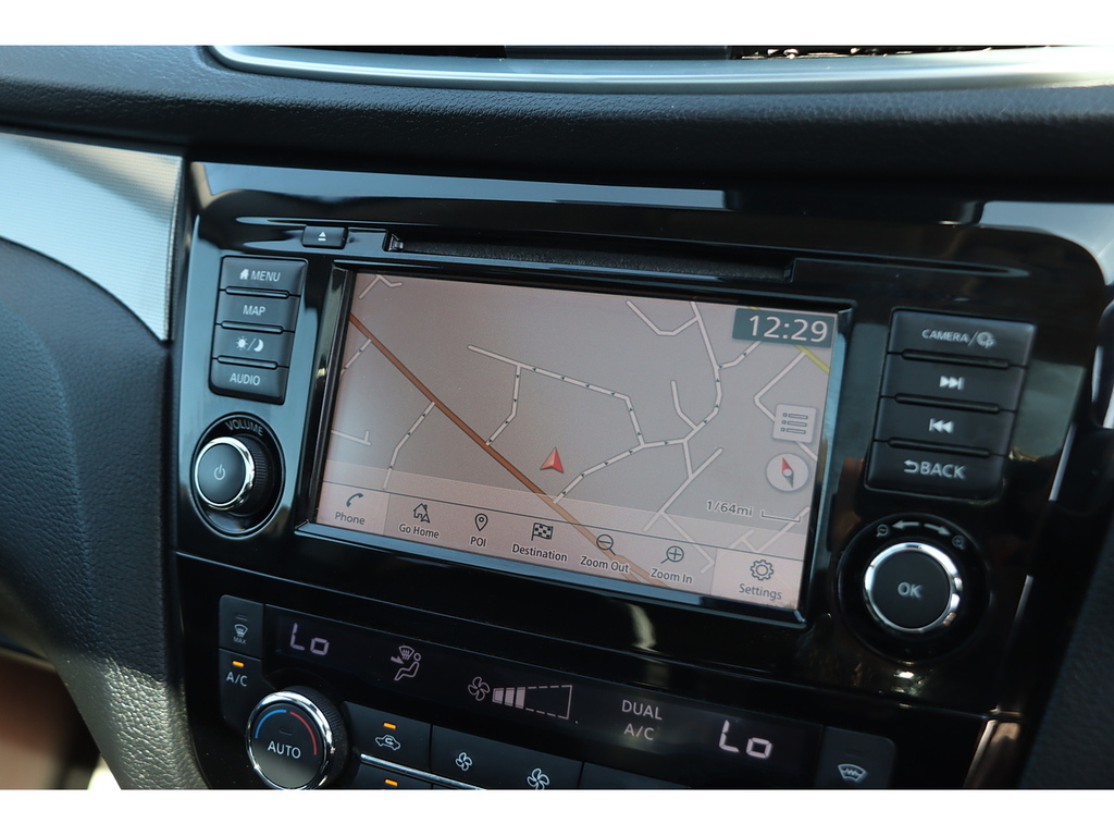 Nissan Qashqai Dig-t Tekna VN69VFD Black #6