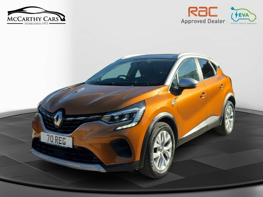 Renault Captur Tce Iconic Orange