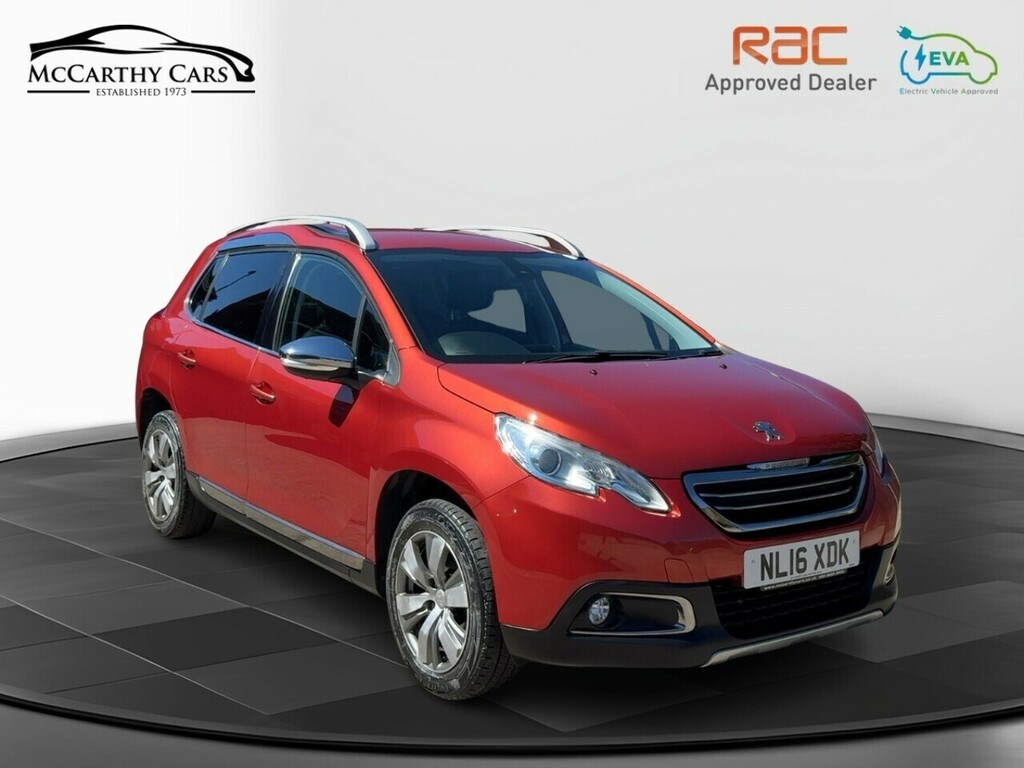Peugeot 2008 Puretech Allure Red