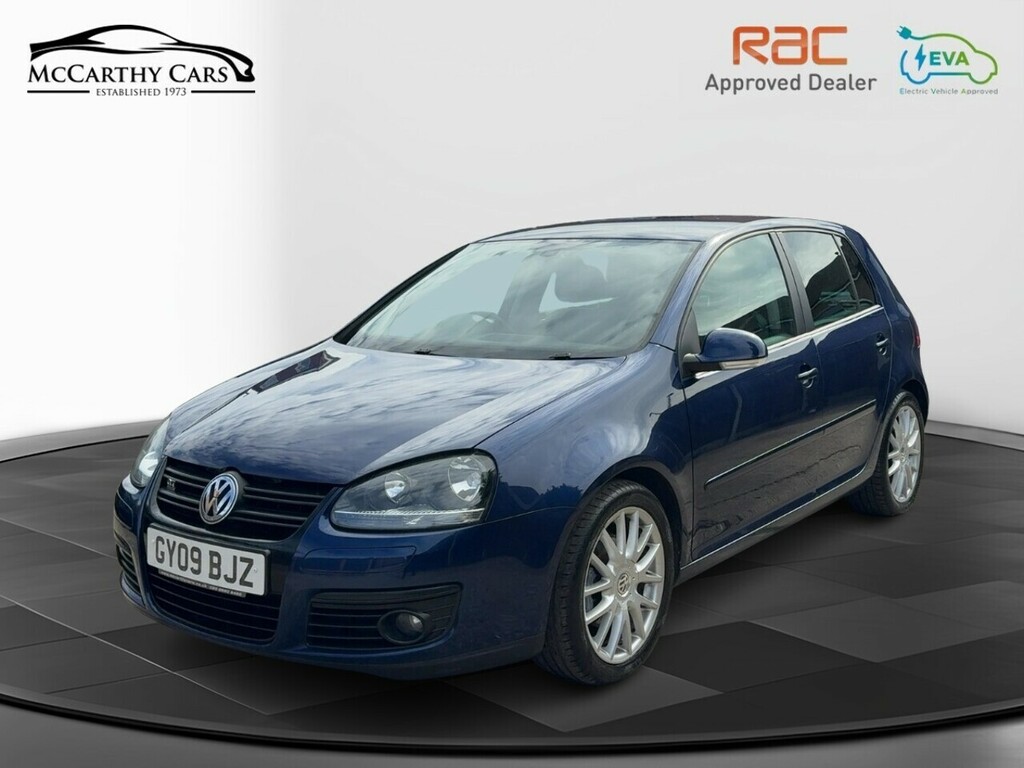 Volkswagen Golf Tsi Gt Sport Blue
