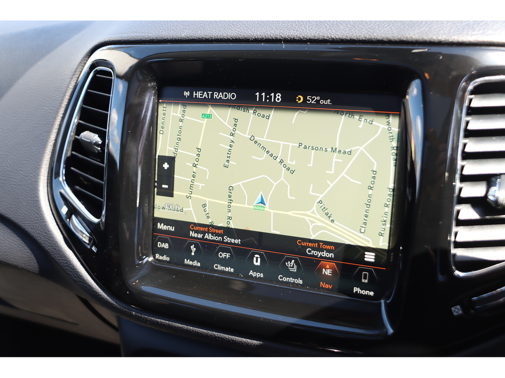 Jeep Compass T Multiairii Limited Black #4