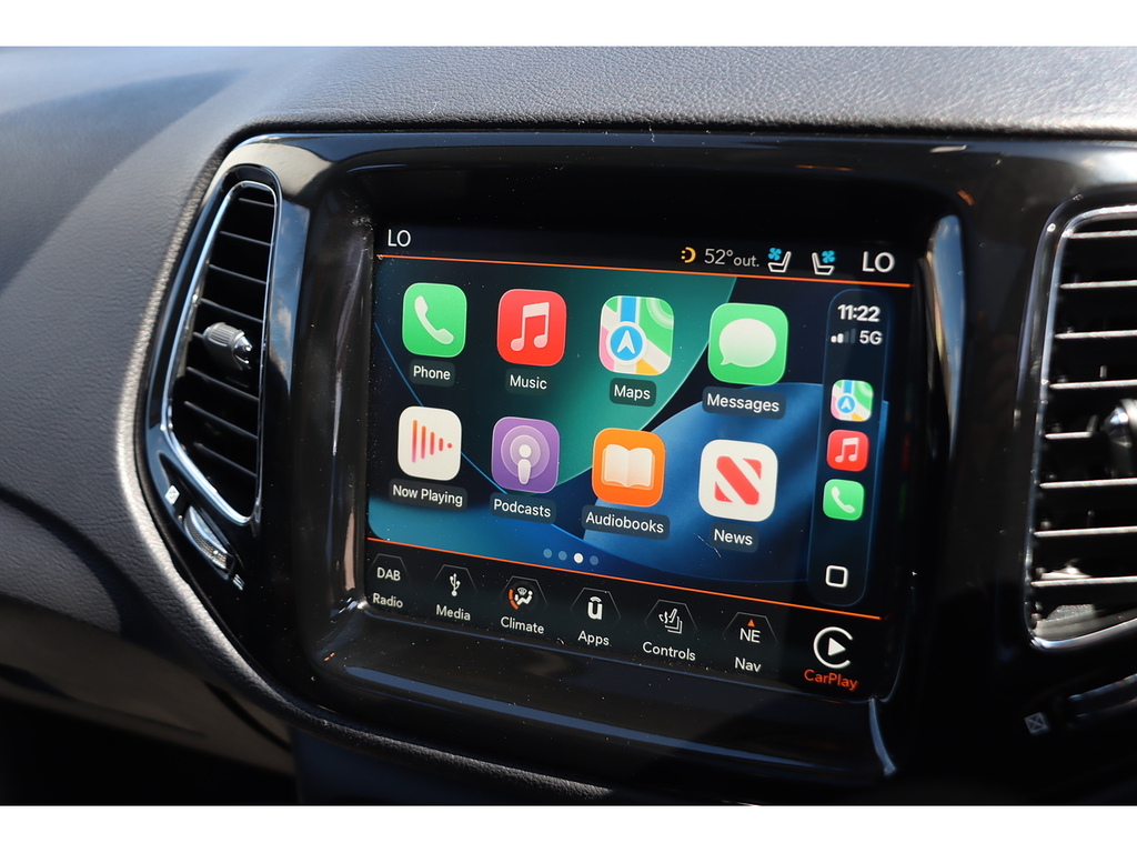 Jeep Compass T Multiairii Limited Black #6